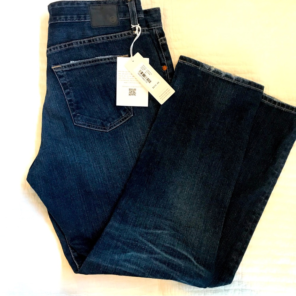 AG Adriano Goldschmied Womens Ex-Boyfriend Slim Jeans Size 30 Regular NWT